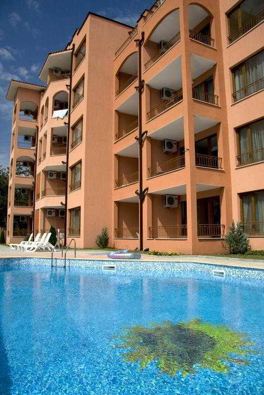 Sunflower Aparthotel Słoneczny Brzeg Zewnętrze zdjęcie